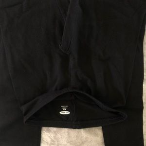 Black old navy leggings 2 pairs for $3